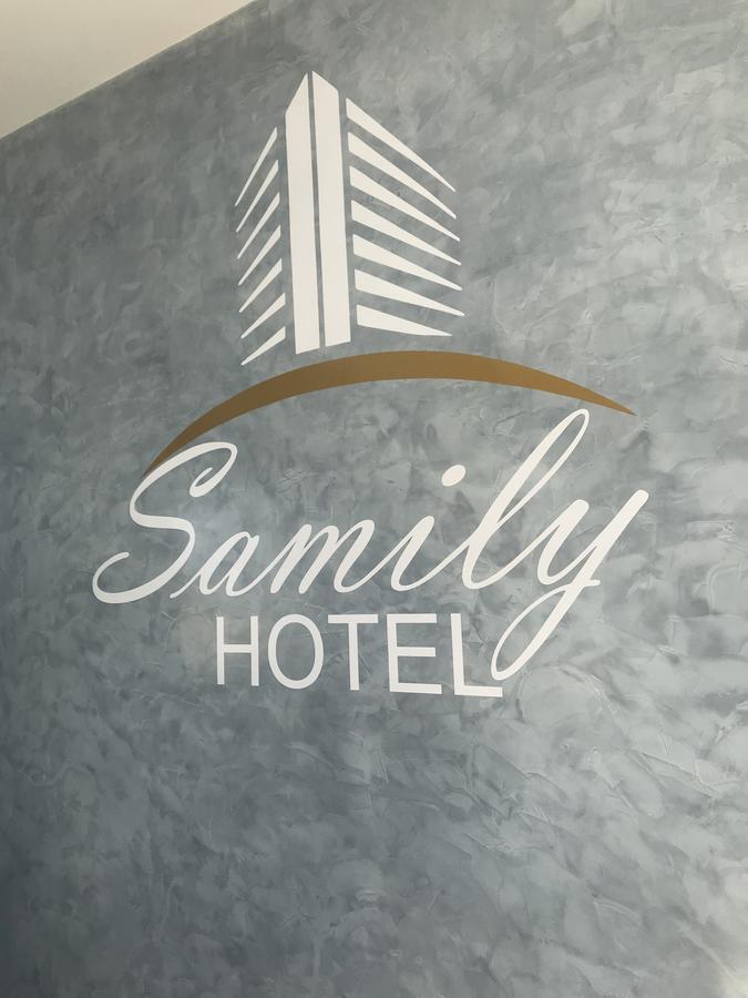 Samily Hotel Currais Novos Dış mekan fotoğraf